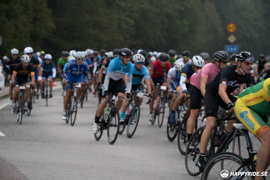 Bild från Velothon Stockholm 2016 155km